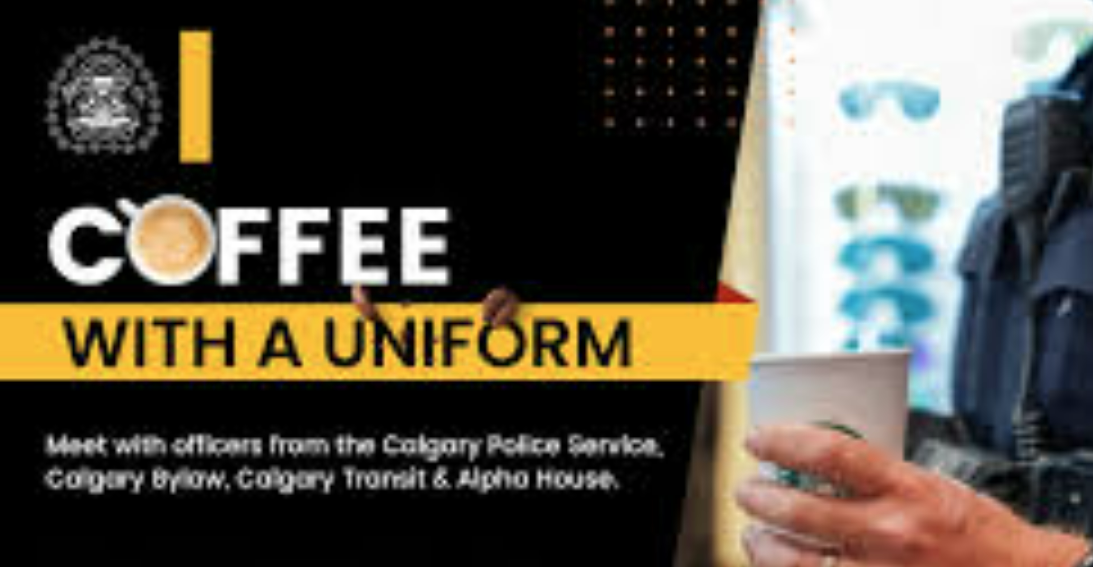 coffee with a uniform